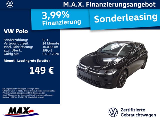 Volkswagen Polo 1.0 TSI R-LINE DSG IQ LIGHT+KAMERA+DCP+PDC+