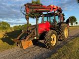 Valtra TRACTOR Crane VALTRA model 8050 - Valtra LKWs