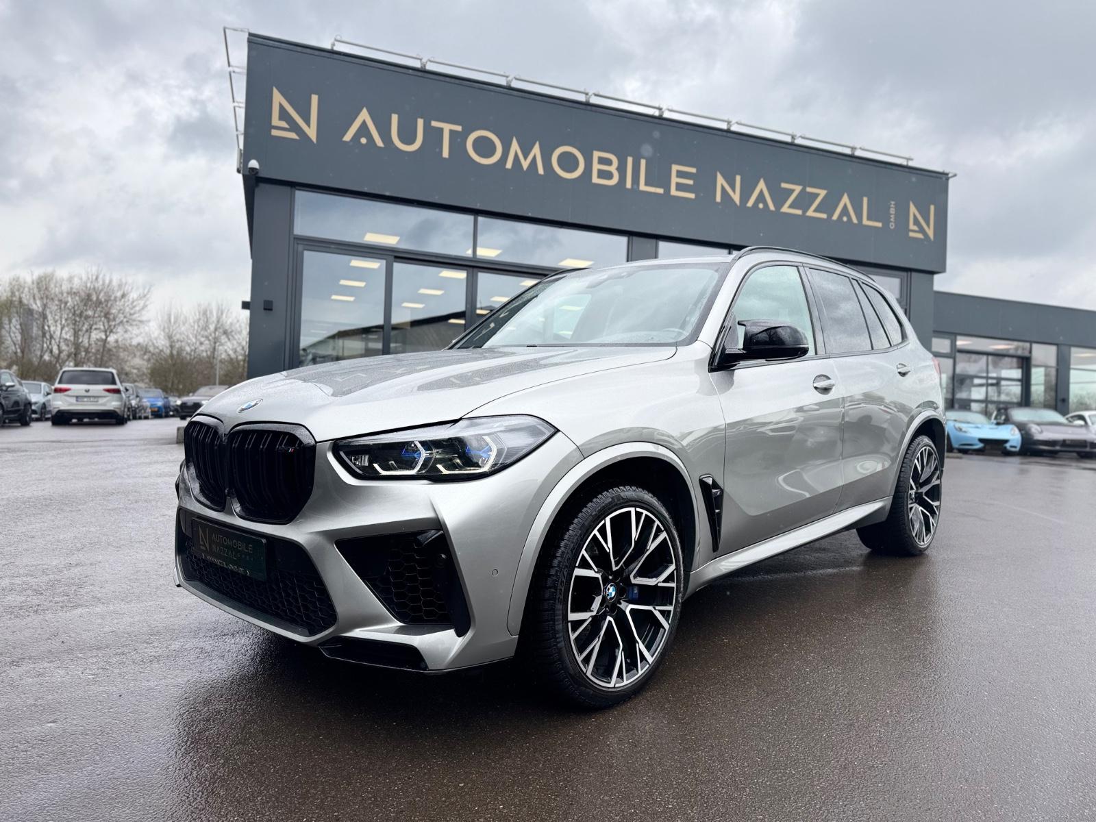 BMW X5 M COMPETITION*M-DRIVERS*LASER*360GRAD*22.ZOLL