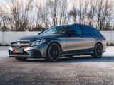 Mercedes-Benz C 43 AMG Selenite Grey Magno / Night Package / P - Mercedes-Benz Sel AMG