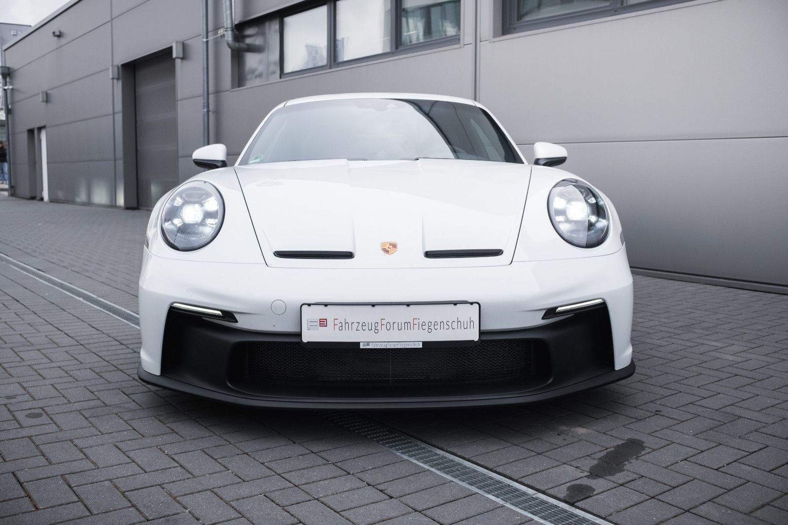 Fahrzeugabbildung Porsche 992/911 GT3-Lift-LED-Matrix-Vollschale