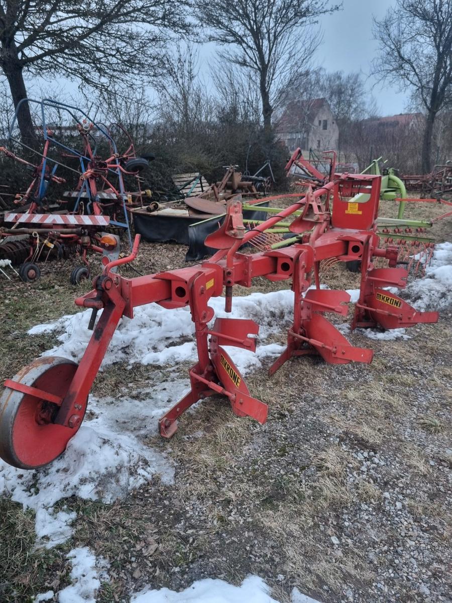 Krone 3 Scharbeetpflug FIDUX 120/3