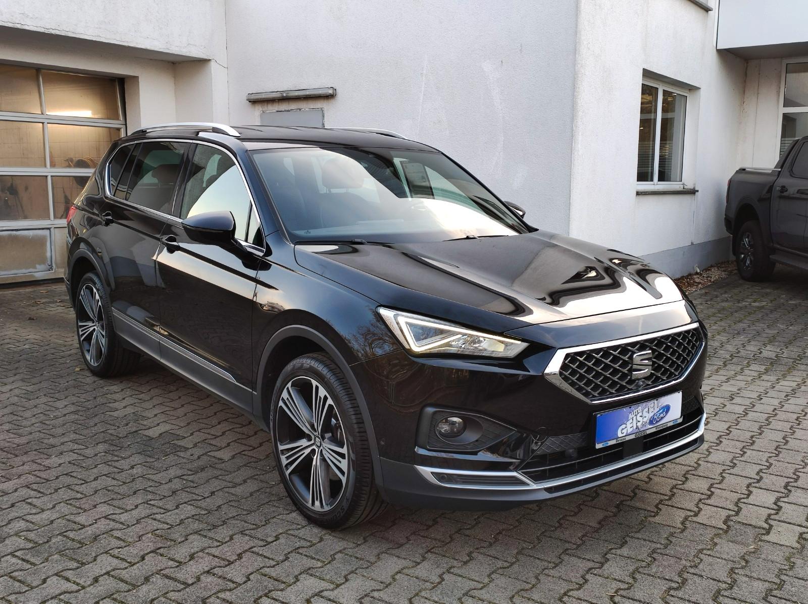 Seat Tarraco Xcellence 4Drive Autom AHK LED Navi 20"