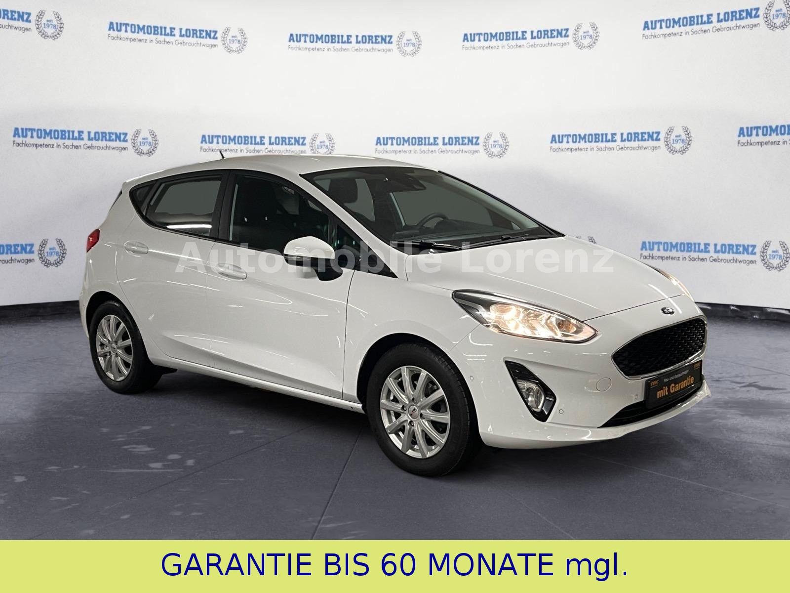Ford FIESTA COOL & CONNECT  1. BESITZ / SCHECKHEFT