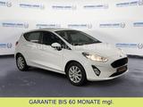 Ford FIESTA COOL & CONNECT  1. BESITZ / SCHECKHEFT - mit Diesel-Antrieb: Weiß, Limousine