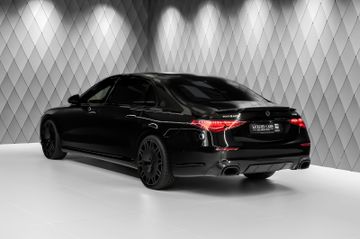 S 580 Maybach 2025 BRABUS BLACK/BEIGE 4D E-BODY