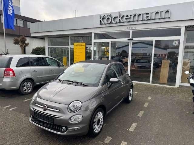 Fiat 500C Dolcevita GSE Hybrid Cabrio, Navi, PDC