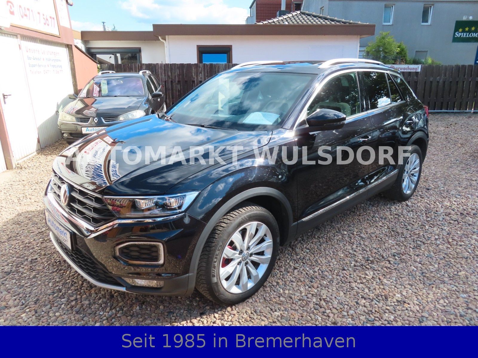 VW T-Roc Sport,Model:2020,1 Hand,Scheckheft,Alu