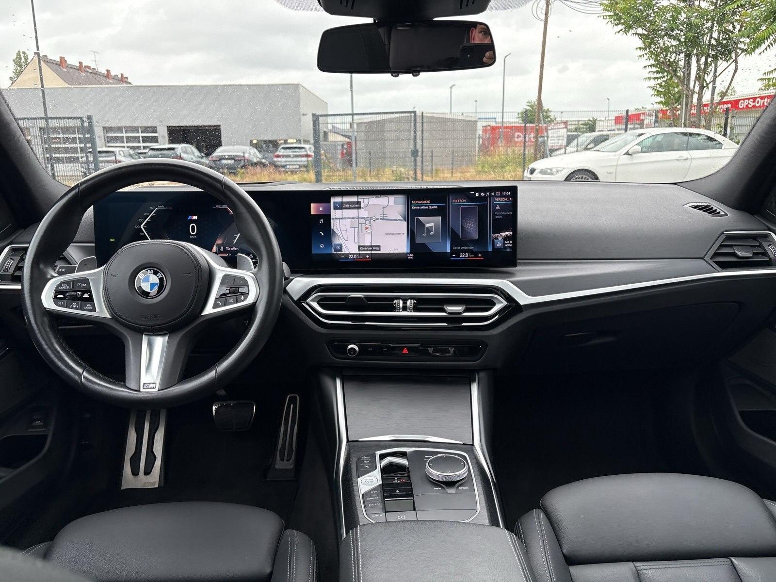 BMW M340d xDrive Touring M Sport Pro AHK HUD Pano.Da