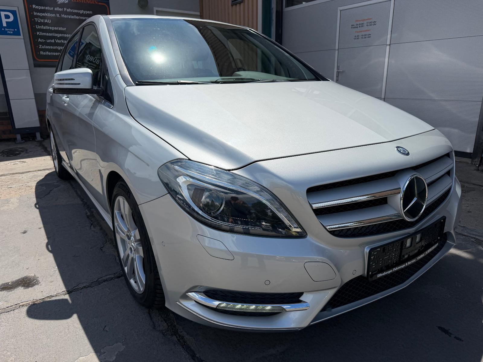 Mercedes-Benz B 200,Bi-Xenon,Shz,Tempomat,AHK