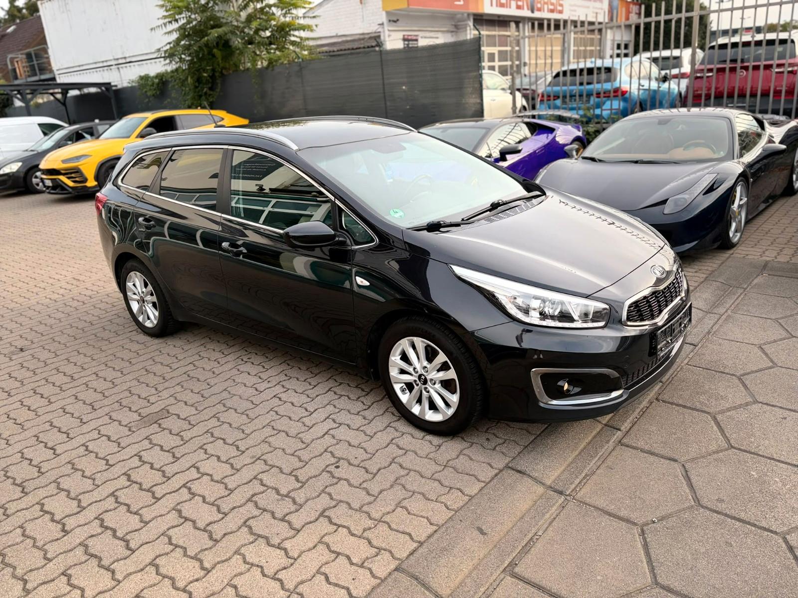 Kia cee'd / Ceed*KAMERA*NAVI*SHZG*TEMPOMAT*EURO6*