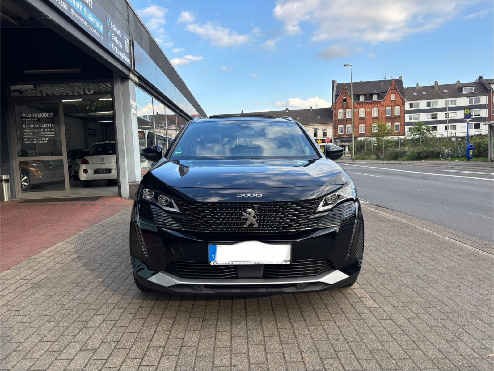 Peugeot 3008 GT *1.Hand*Scheckheft*Garantie 03/2027*