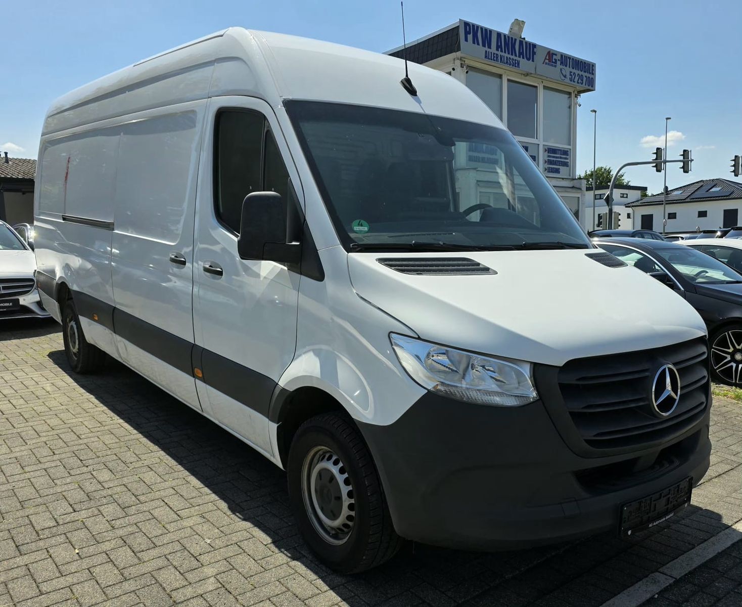 Mercedes-Benz Sprinter III Kasten RWD/AWD 311/315/317/319 CDI