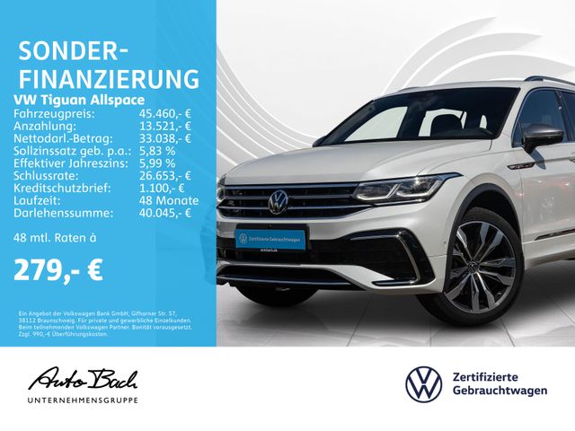 Volkswagen Tiguan Allspace 2.0 TSI DSG R-Line 4MOTION, Pano