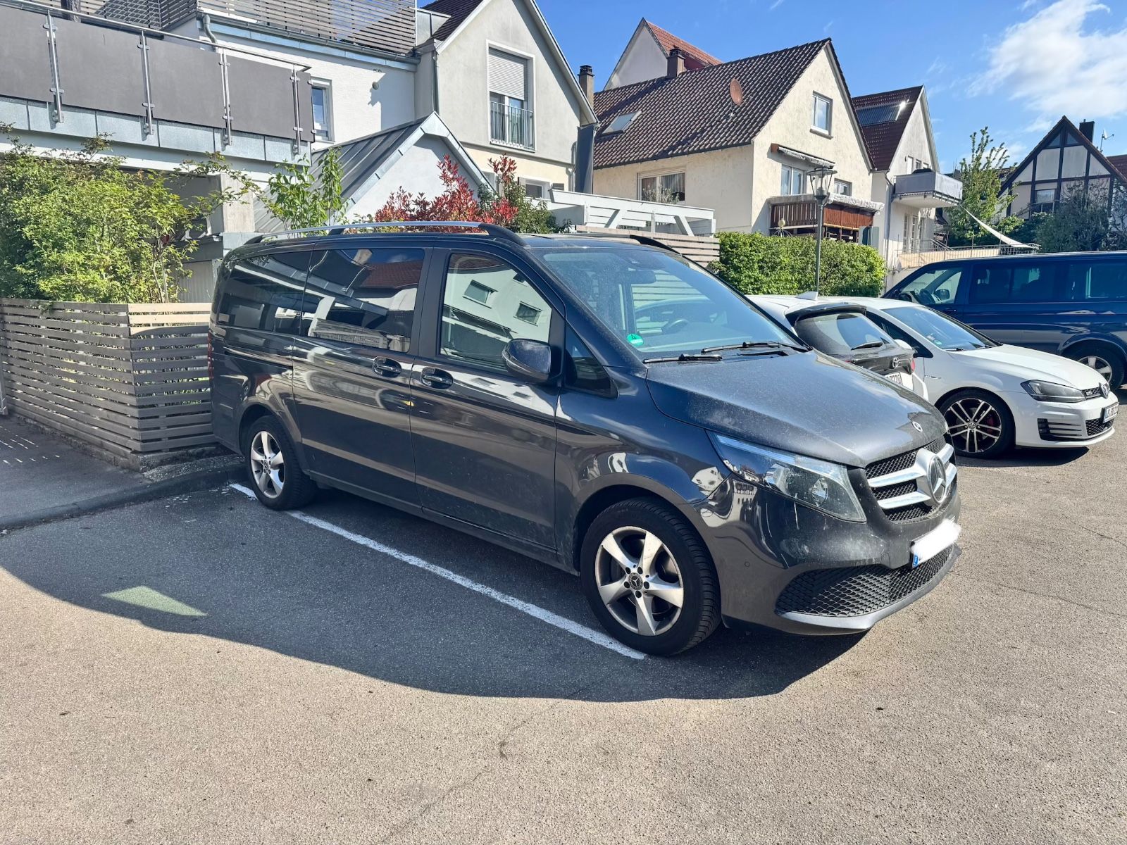 MERCEDES-BENZ V 220 d lang -