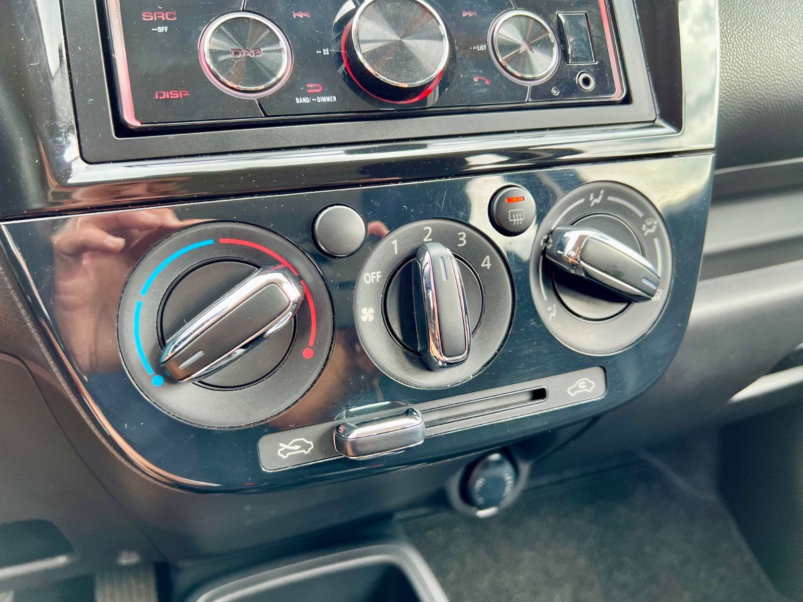 MITSUBISHI Space Star Basis EL. FENSTER L+R SENSOR ISOFIX