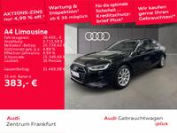 Audi A4 Limousine 35 TFSI S tronic LED DAB Tempomat