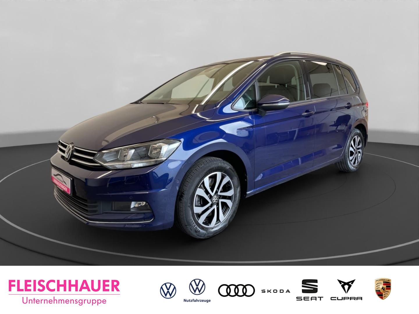 Volkswagen Touran 1,5 TSI Active Navi AHK Tel.-Vorb. DAB Ca