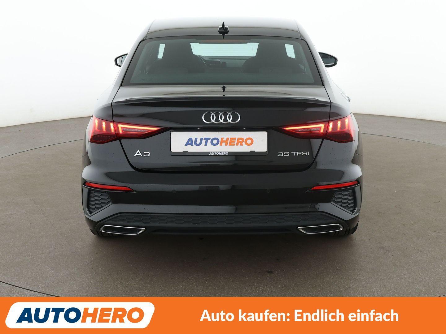 Audi A3 Limousine 35 TFSI Mild-Hybrid S line Aut.*LED, миниатюра 4