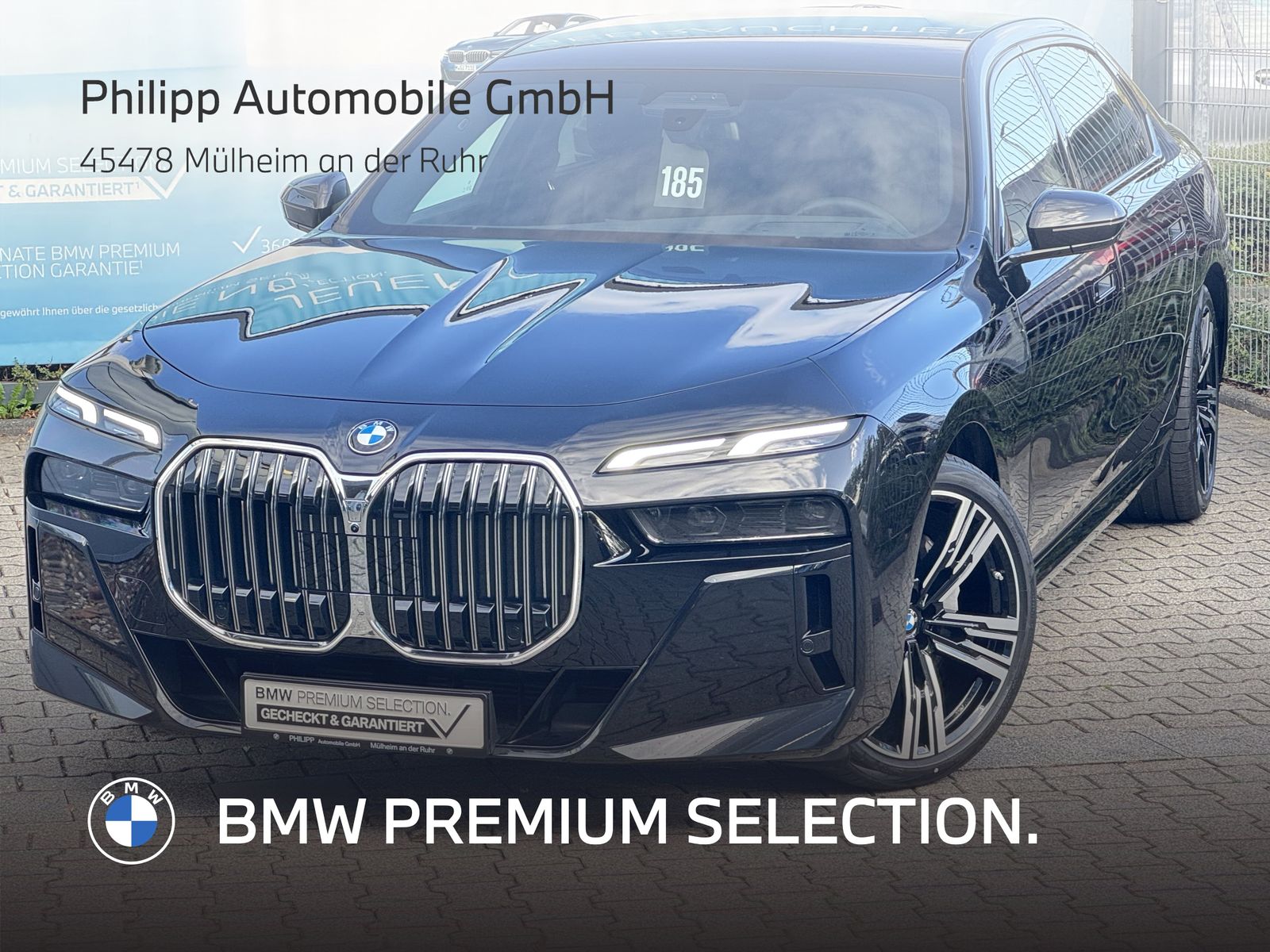BMW 740d xDrive M Sport Pano TV StHzg Autobahnas B&W foto 1