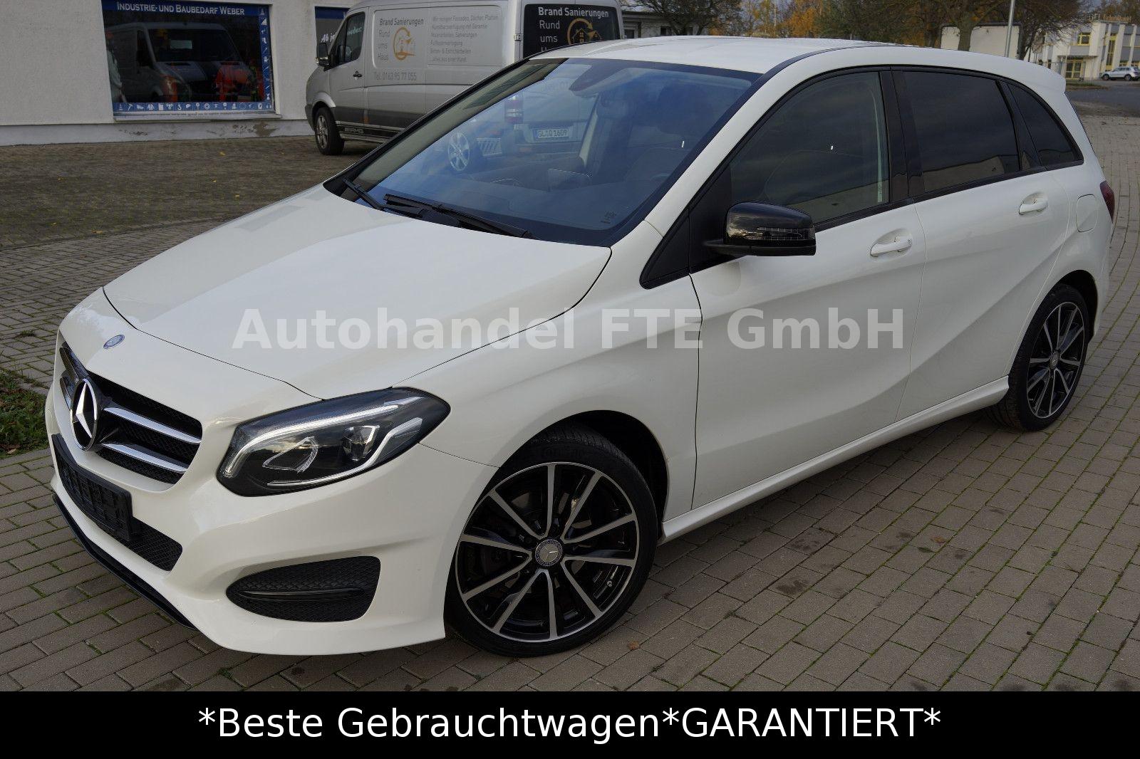 Mercedes-Benz B 200 B -Klasse*Night-Paket*LED Scheinw*R-Kamera