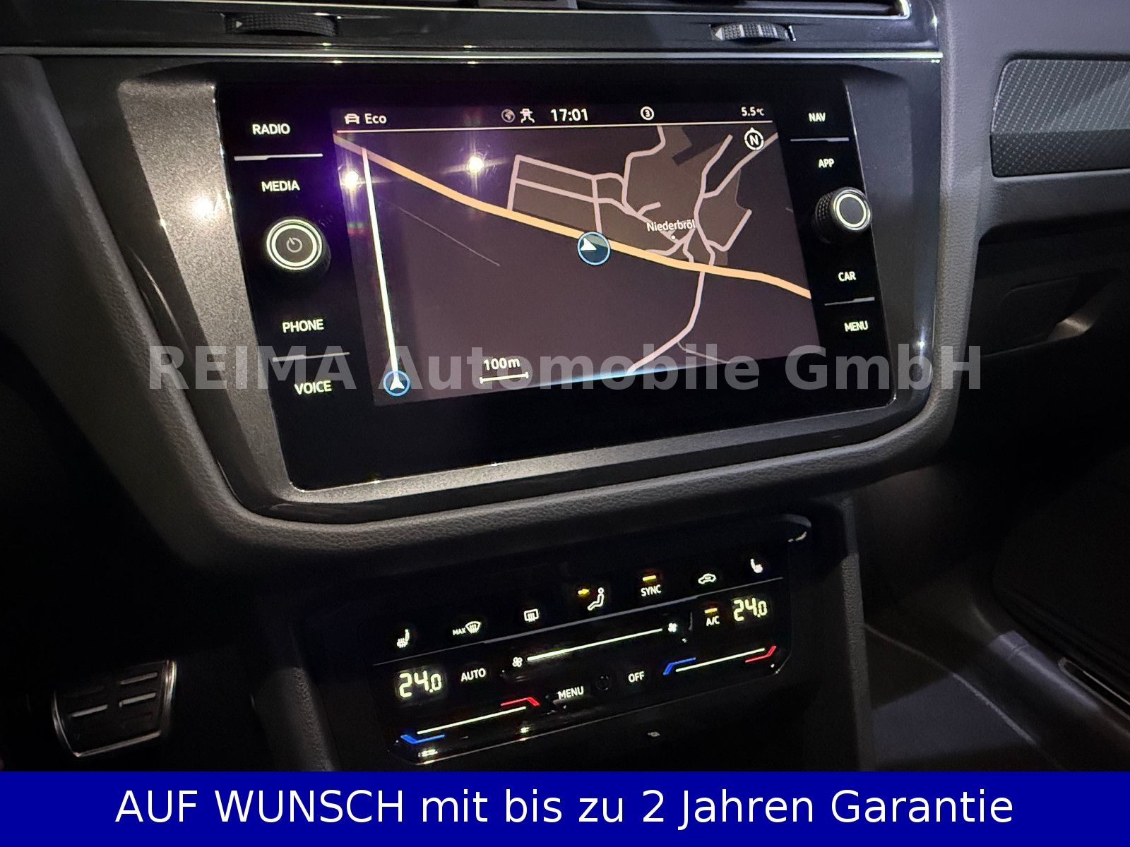 Fahrzeugabbildung Volkswagen Tiguan 2,0i R-Line 4Motion, ACC, AHK, Kamera