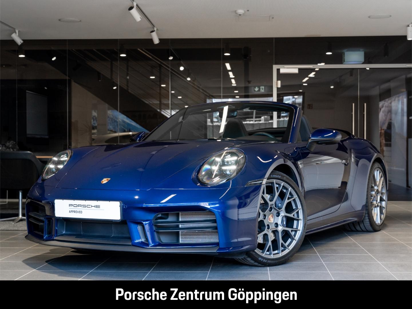Porsche 992 911 Carrera Cabrio Sportabgasanlage 21-Zoll