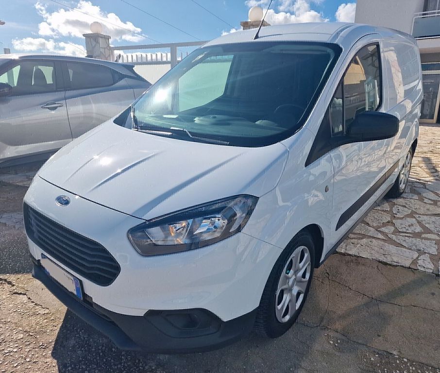 Image of Ford Transit Courier