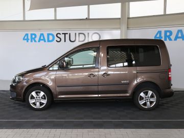 Volkswagen Caddy 1.6TDI DSG KLIMA STANDHZG 7SITZ FLÜGELTÜR
