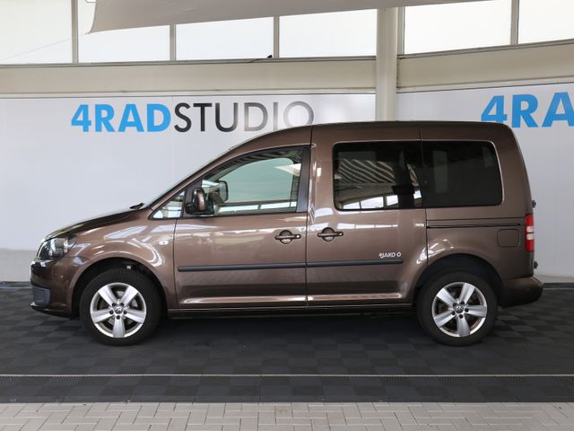 Volkswagen Caddy 1.6TDI DSG KLIMA STANDHZG 7SITZ FLÜGELTÜR