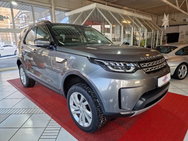 Land Rover Discovery 5 HSE TD6+7 SITZER+MERIDIAN+NAVI+360°+