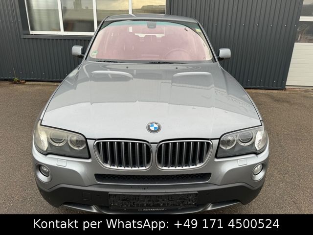 BMW X3 3.0d  Auto*Klima*Leder*Navi*Xenon*Tüv 1/026