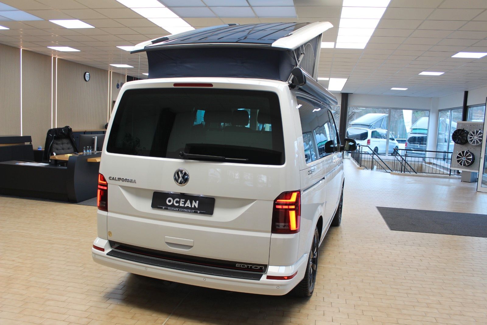 Volkswagen T6.1 California Ocean Edition FWD 150PS DSG *AHK foto 20