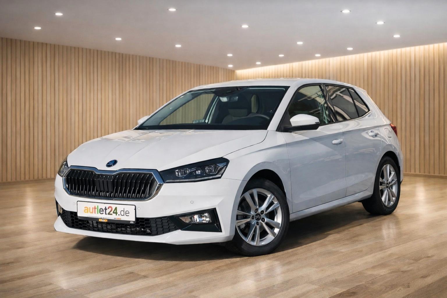 Skoda Fabia 116PS DSG Tot-Winkel ACC Kamera Garantie