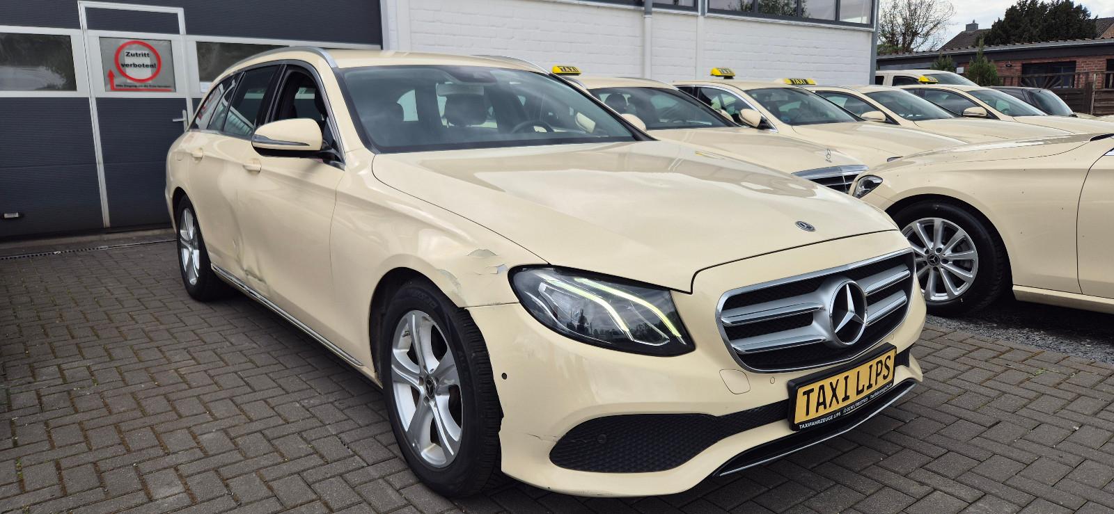 Mercedes-Benz E 200 T - TAXI - AVANTGARDE - LED - KAMERA - PDC