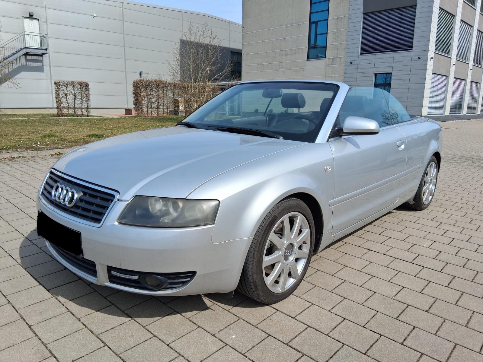 Audi A4 2.5TDI multitronic Cabriolet-S-Line-Leder