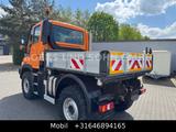 Unimog U219, KIPPER ,AUTOMATIK, MOTOR ABTRIEB VORNE - Unimog Diesel