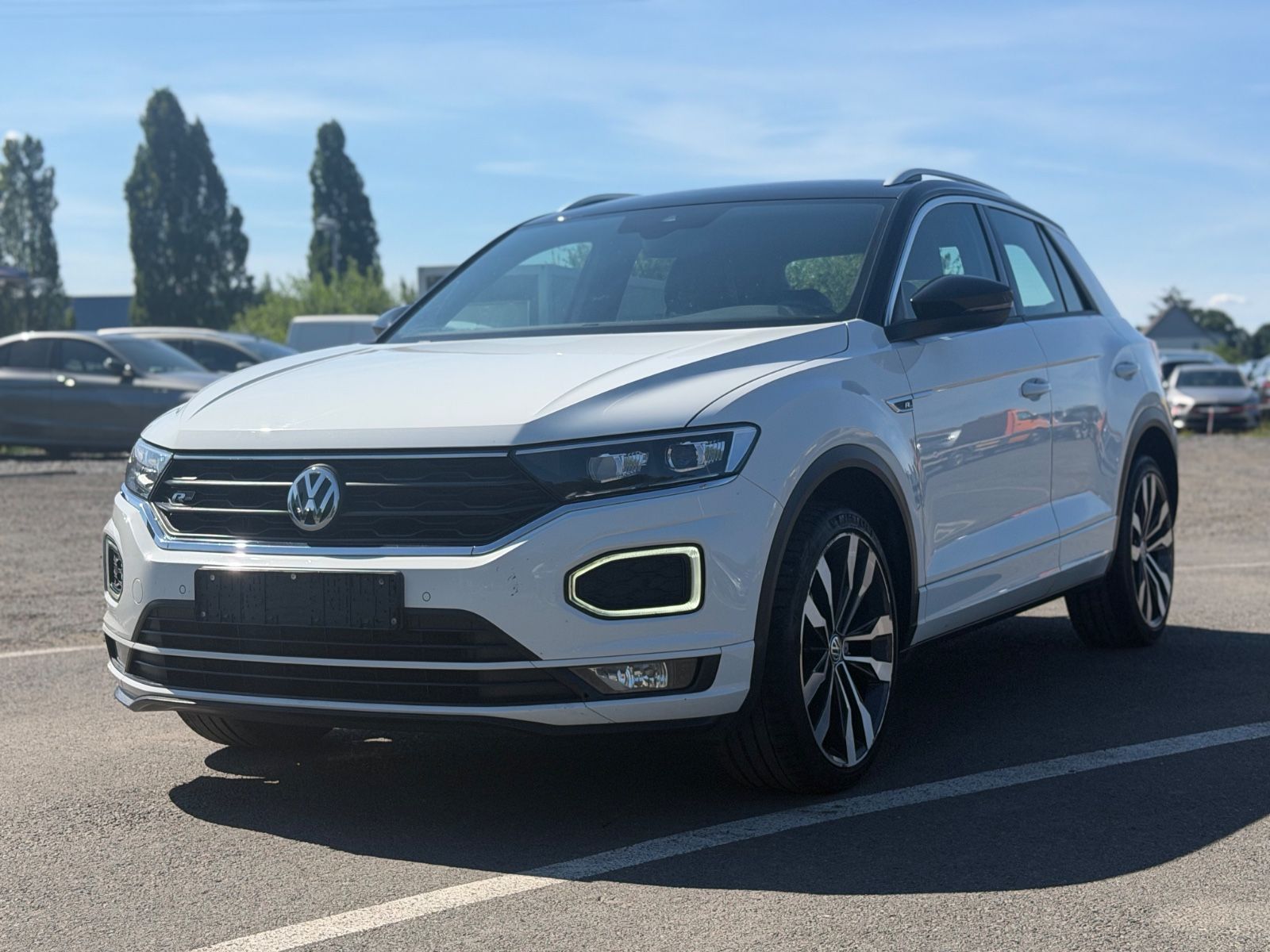 VW T-Roc R-LINE/DIG.TACHO/ACC/AHK