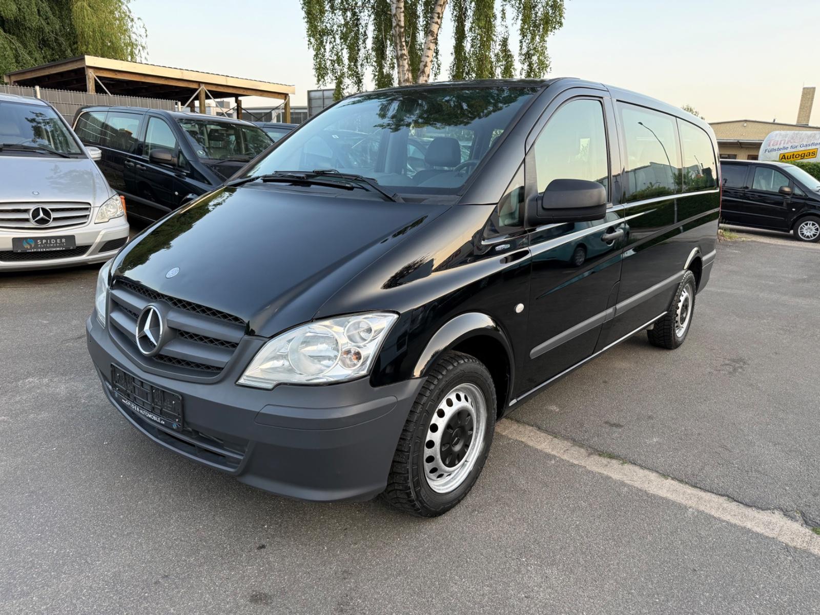 Mercedes-Benz Vito Kombi 113 CDI lang TÜV 2 AC 19% MwSt