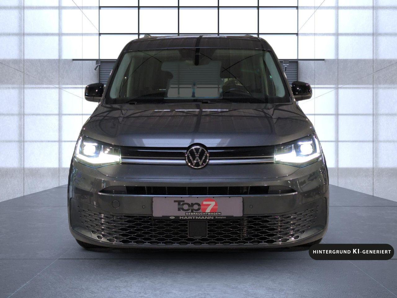 Volkswagen Caddy Life Bluetooth Navi LED Klima Einparkhilfe, миниатюра 6