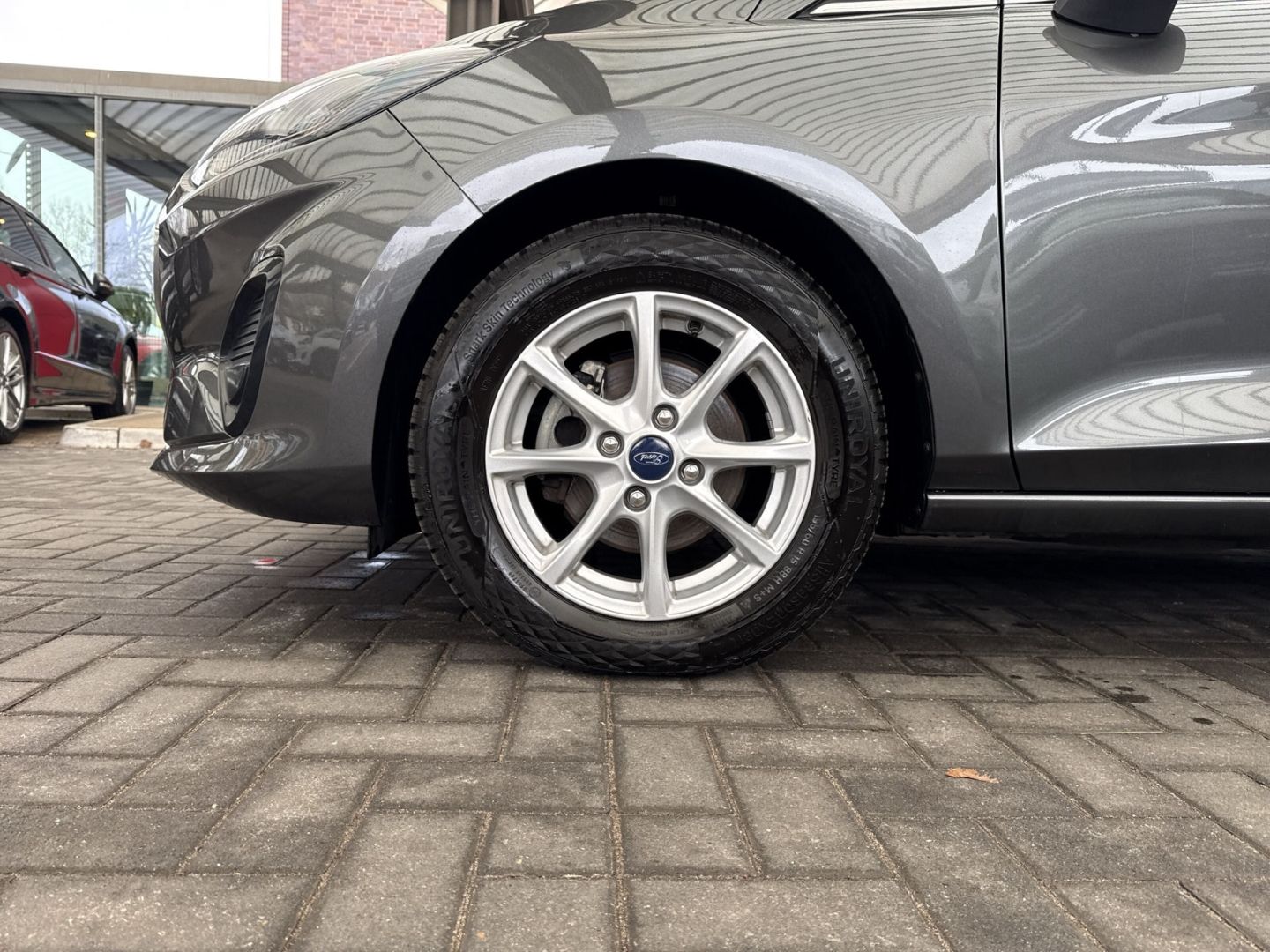 Fahrzeugabbildung Ford Fiesta Titanium 1.0 Mild Hybrid LED Winterpaket