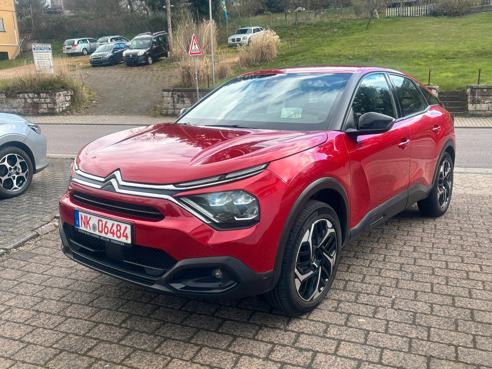 Citroën C4 *Automatik *1.Hand *TÜV NEU