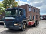 Scania P420 / 6x2 / Schalter / Meiller - Scania Hamburg