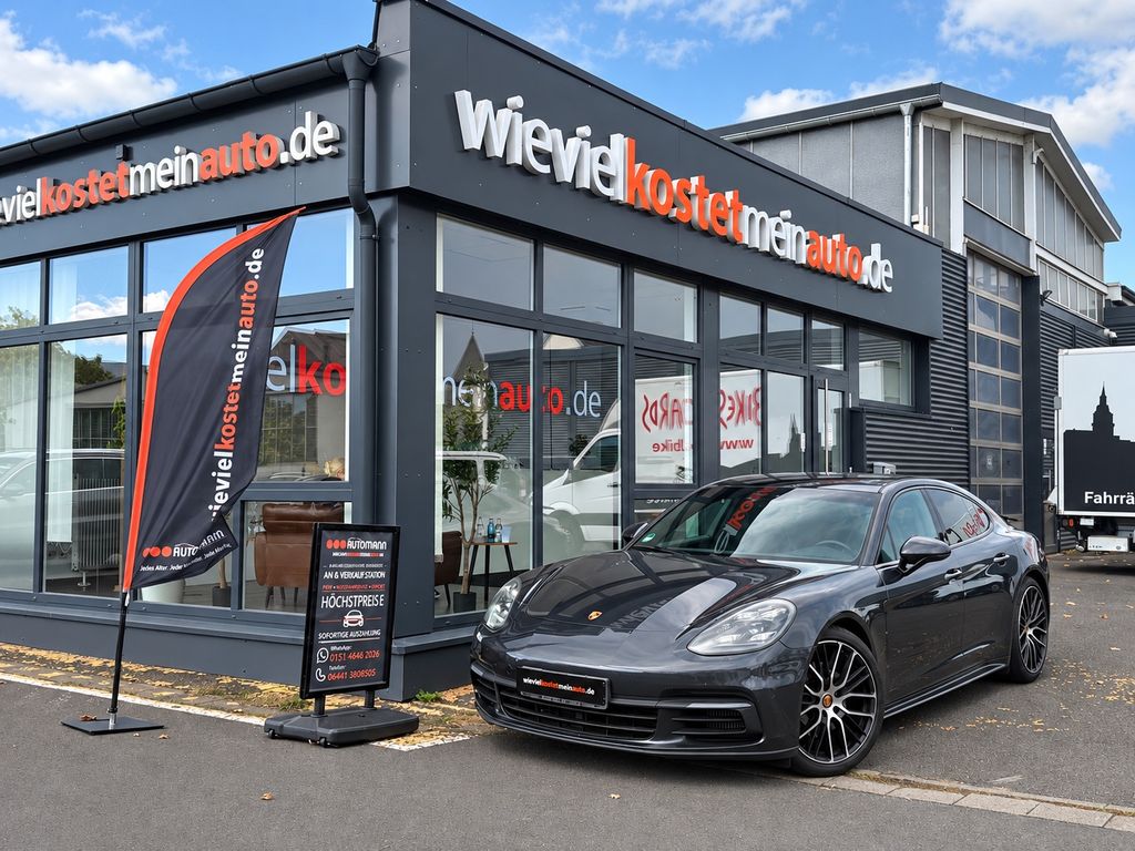 Image of Porsche Panamera