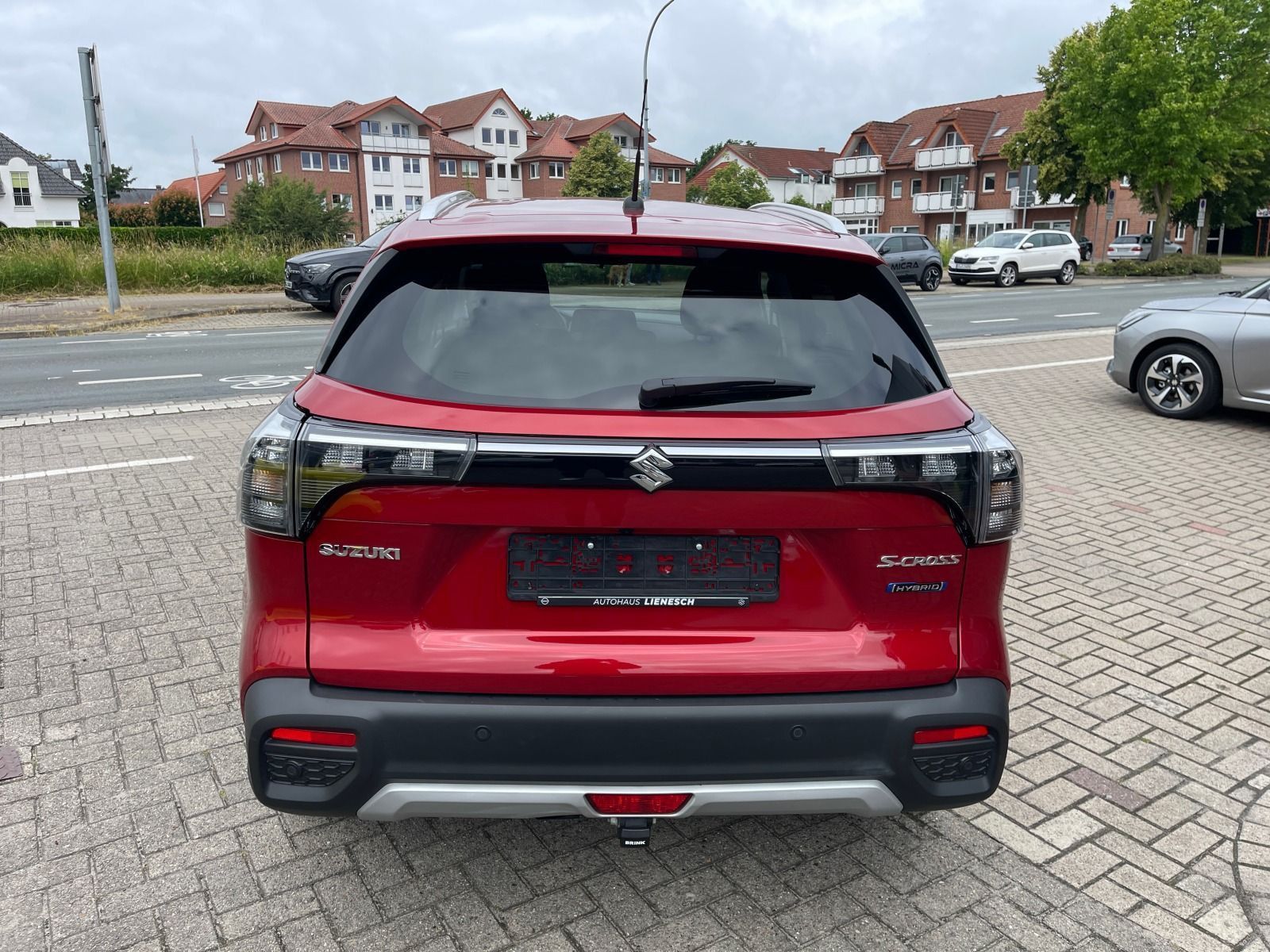 Fahrzeugabbildung Suzuki S-Cross 1.5 Hybrid Comfort Automatik/AHK/Allwett