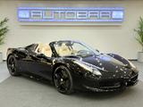 Ferrari 458 ITALIA SPIDER LIFT/CARBON/KERAMIK/KAM/MwSt. - Ferrari 458 mit Benzin-Antrieb: Automatik