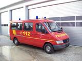 Mercedes-Benz 314  Feuerwehrfahrzeug MTW MZF ELF ELW AHK - : Kleinbus, Feuerwehr