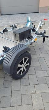 Andere Motorradanhänger TREILER 750 fold , gebremst,  - Pkw-Anhänger Gebremst