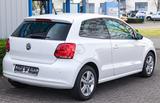 Volkswagen Polo V 1.6 TDI*1.HAND*KLIMA*TEMPOMAT*PDC*SiHEIZ* - Volkswagen Polo mit Diesel-Antrieb: Limousine, Schaltgetriebe
