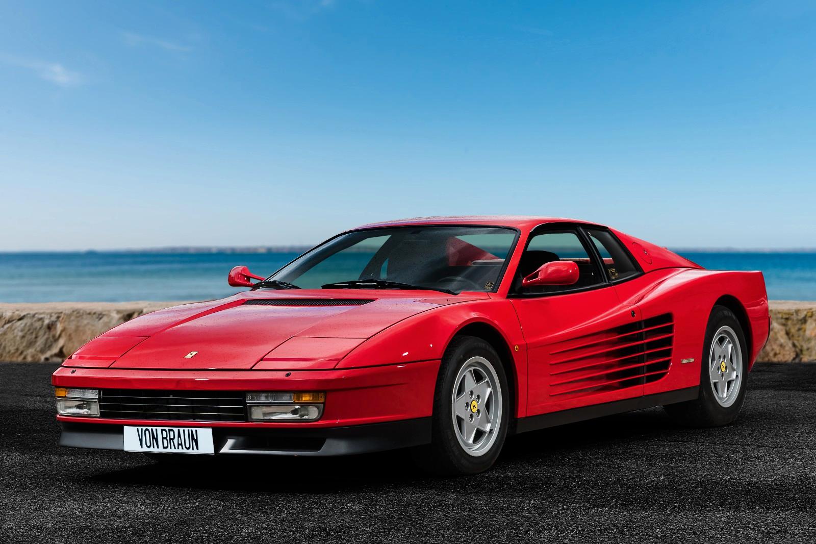 Ferrari Testarossa F110 Coupe (2 seats)